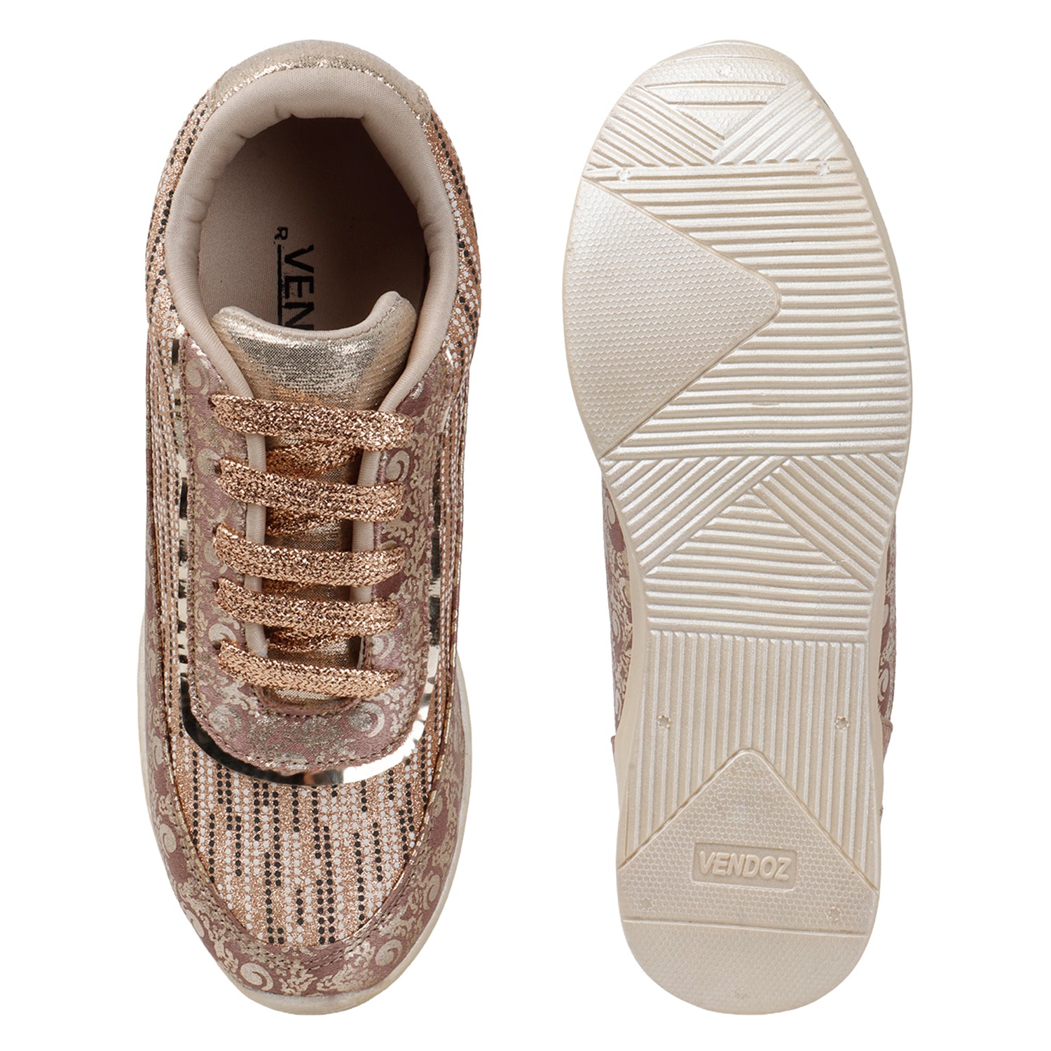 Vendoz High Heel sneaker shoes for women -CNV7053MR