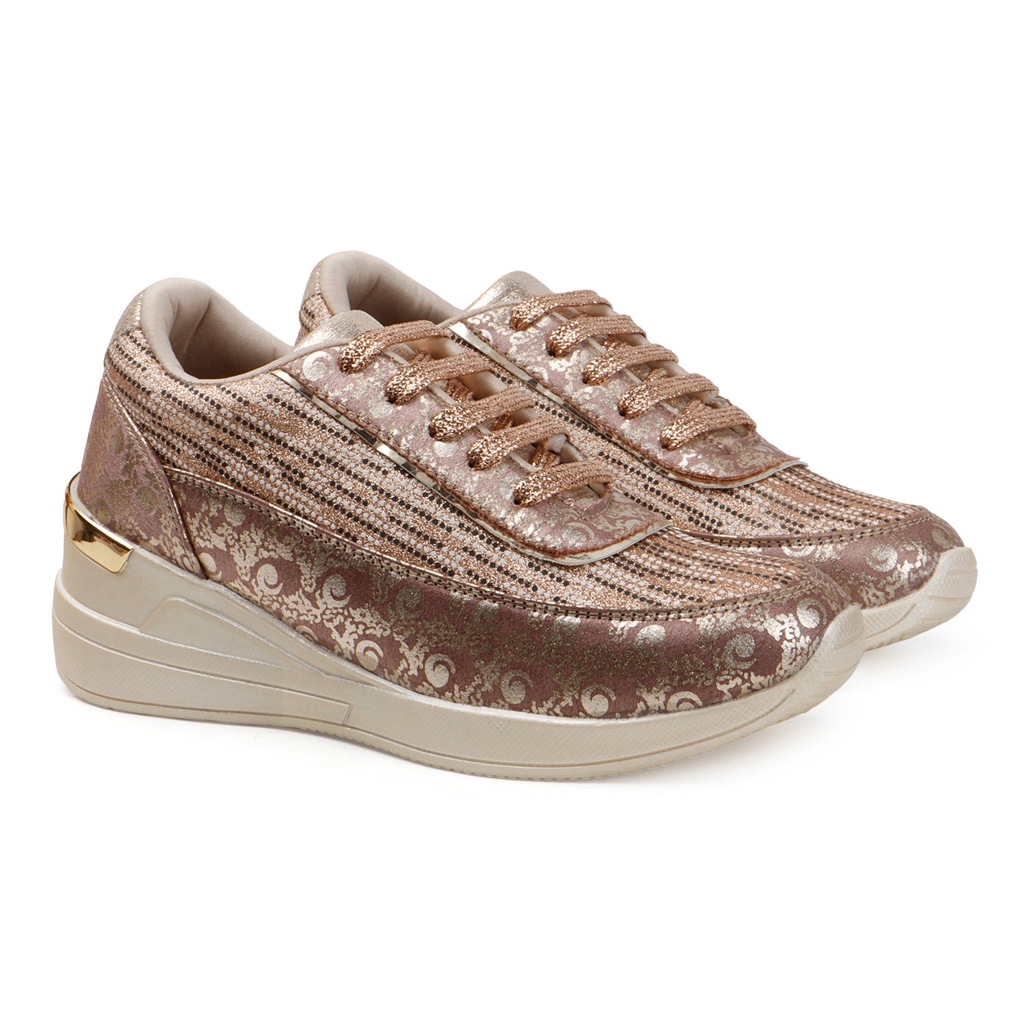Vendoz High Heel sneaker shoes for women -CNV7053MR