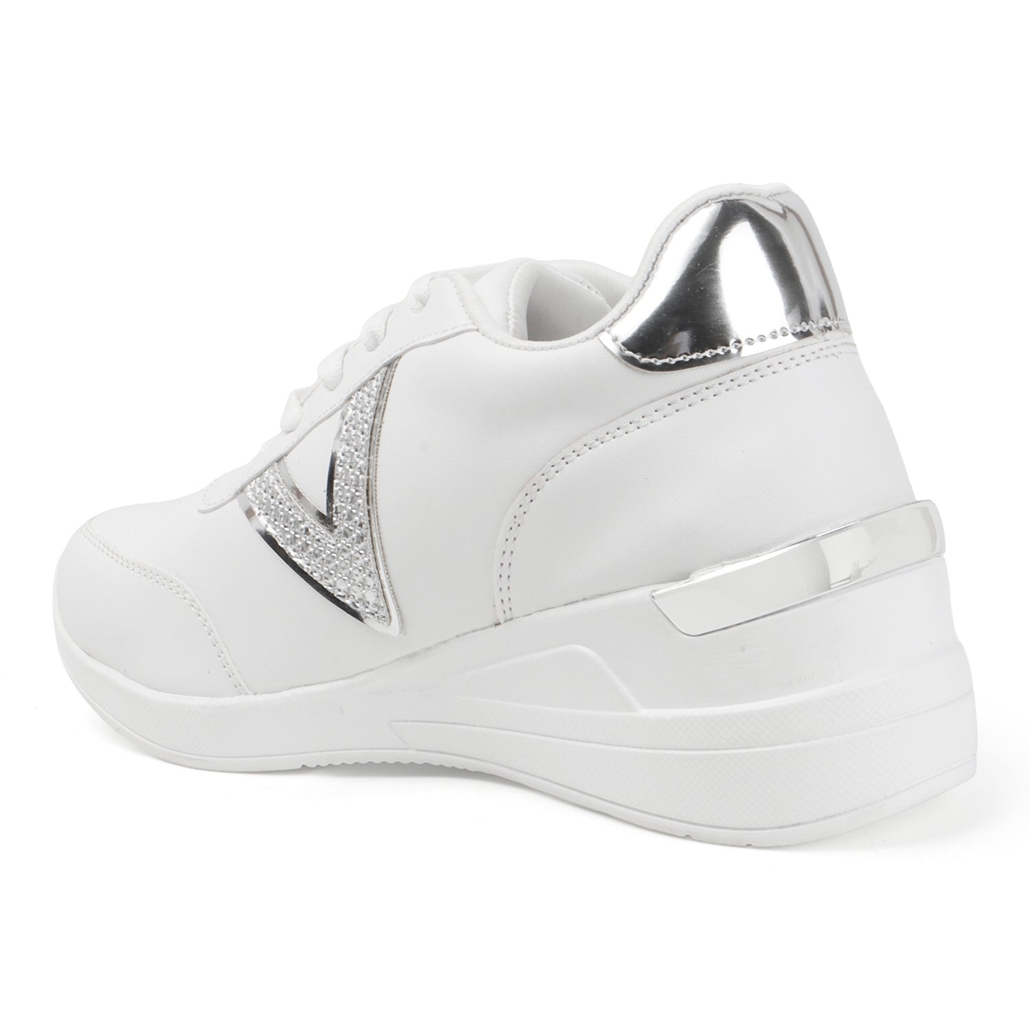 Vendoz High Heel sneaker shoes for women - CNV7052