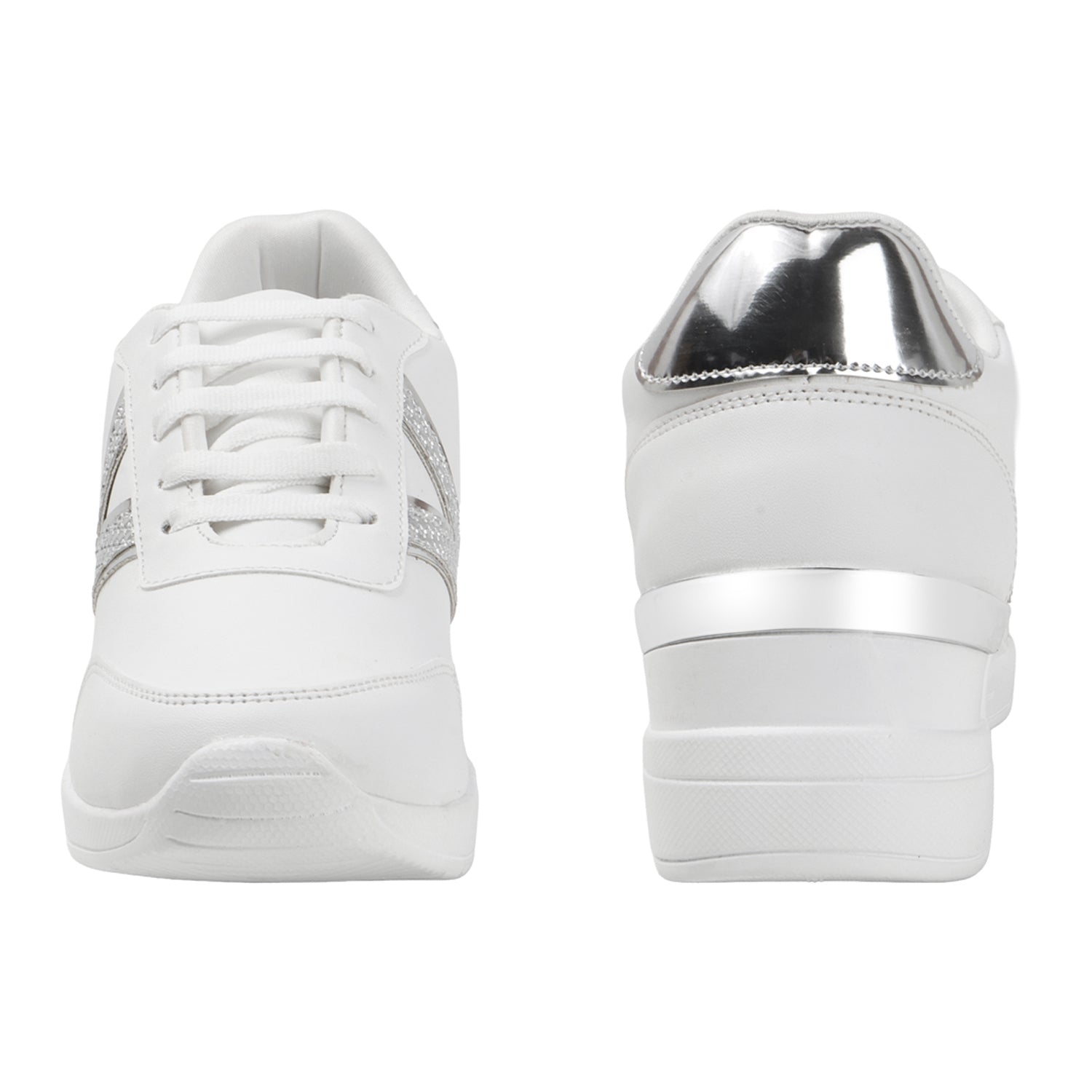 Vendoz High Heel sneaker shoes for women - CNV7052