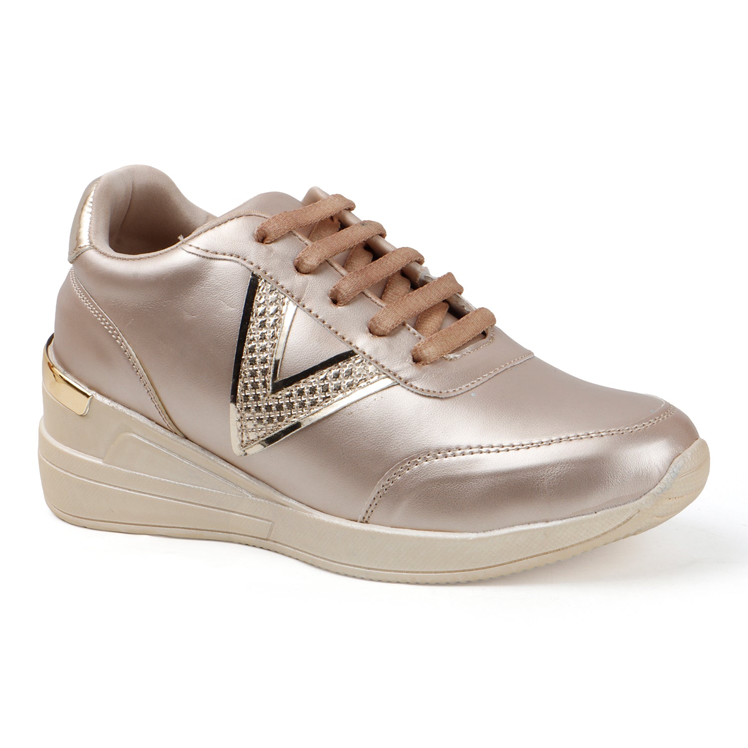 Vendoz High Heel sneaker shoes for women - CNV7052