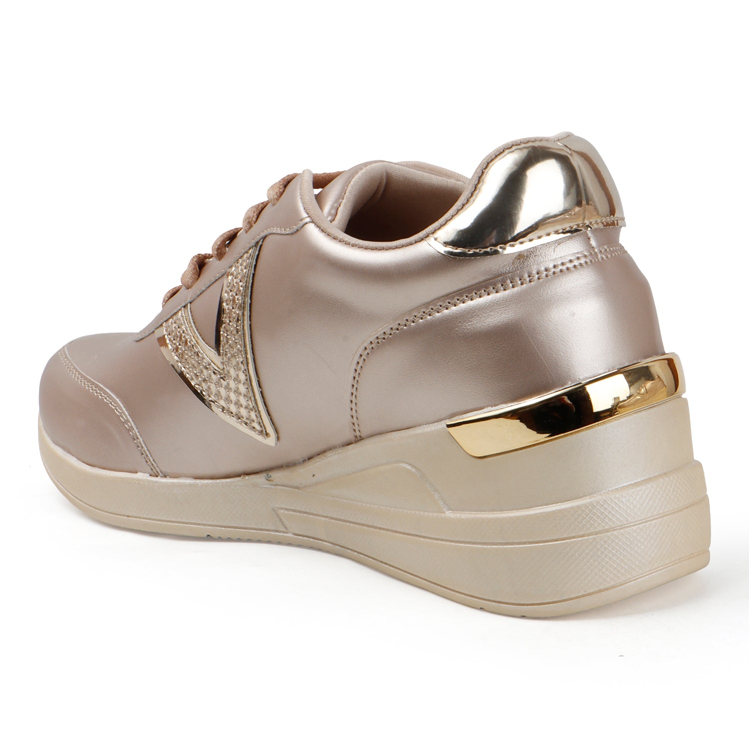 Vendoz High Heel sneaker shoes for women - CNV7052