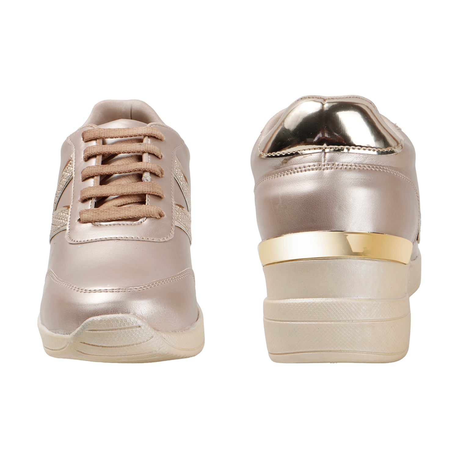 Vendoz High Heel sneaker shoes for women - CNV7052