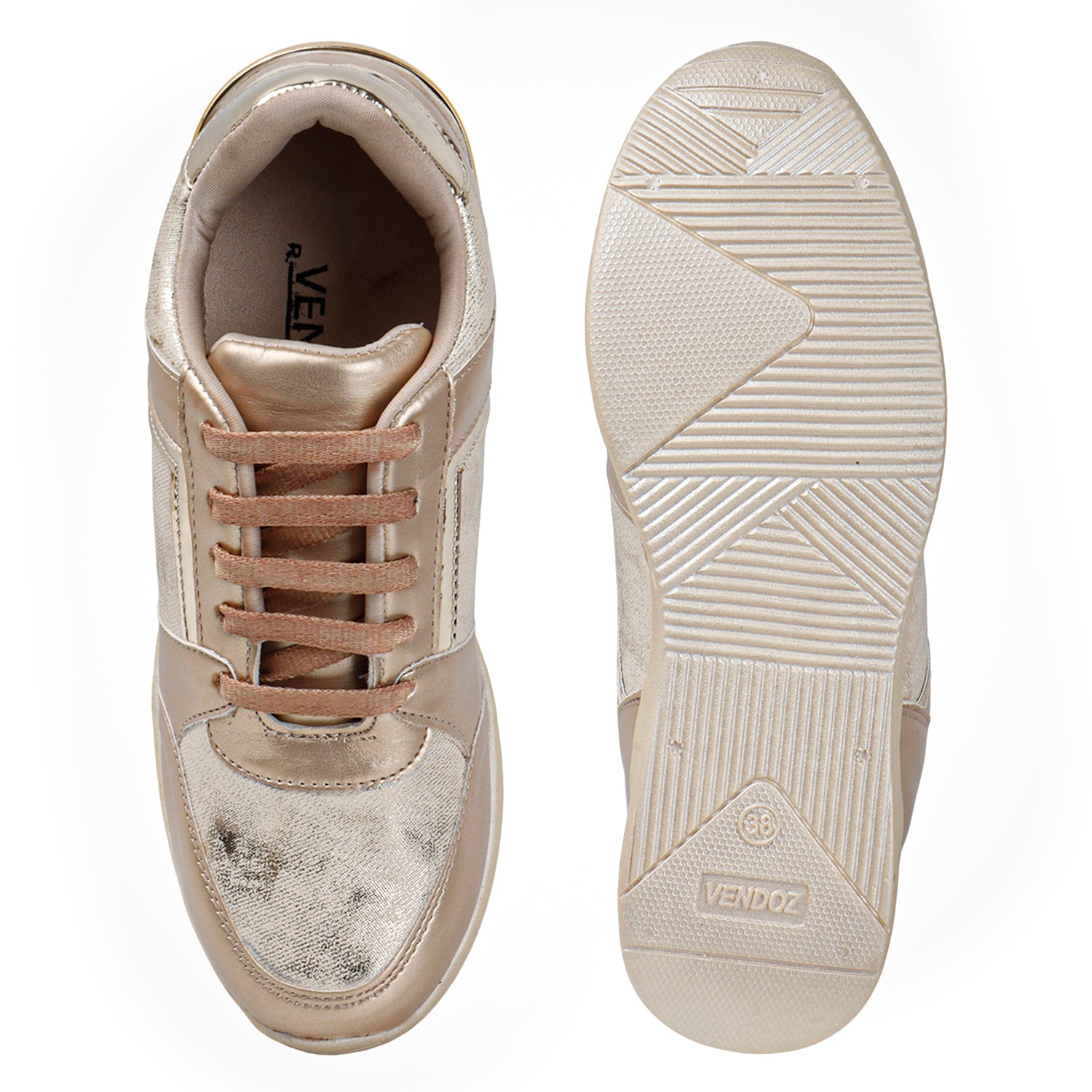 Vendoz High Heel sneaker shoes for women - CNV7050