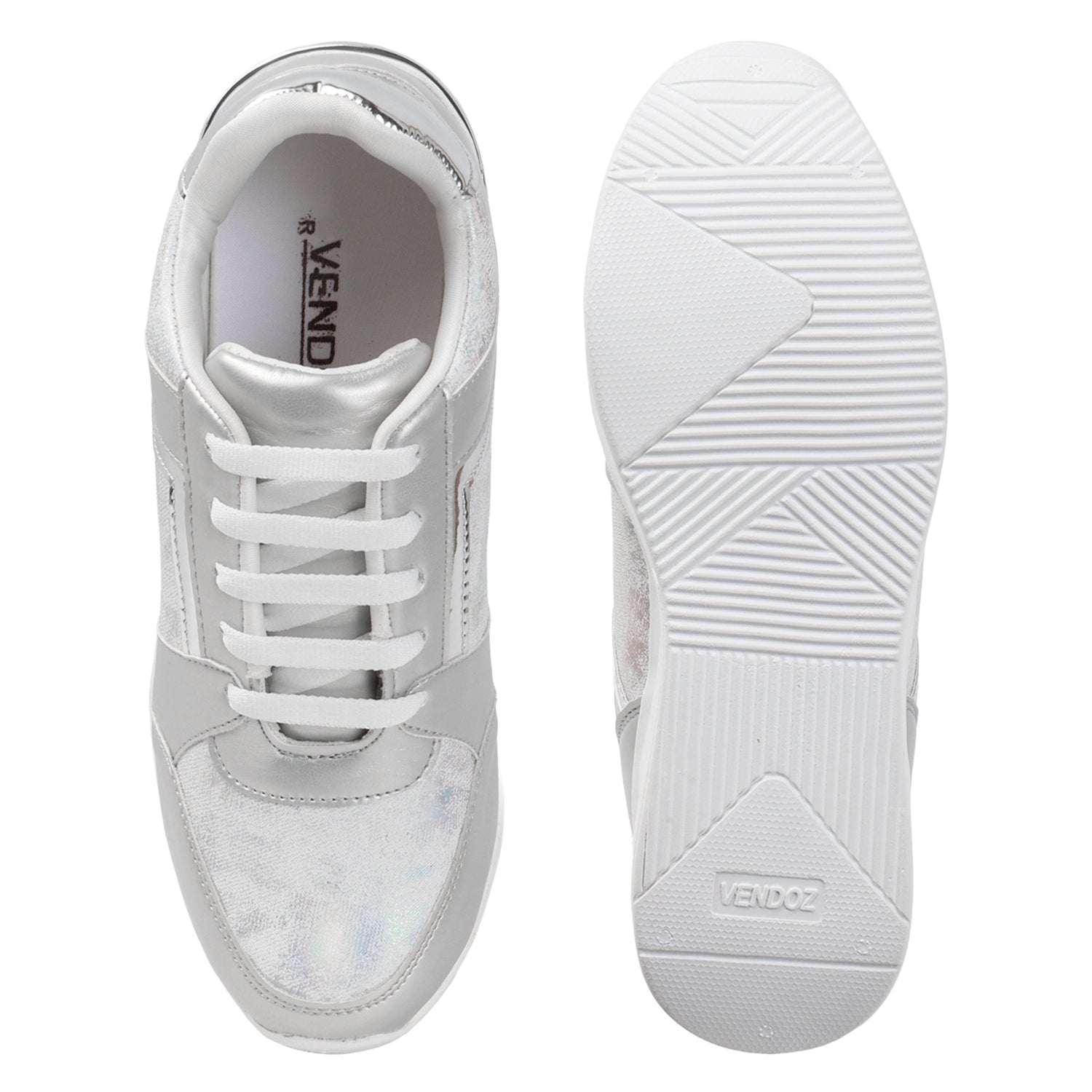 Vendoz High Heel sneaker shoes for women - CNV7050